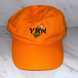 NWT YRN migos culture campaign orange hat